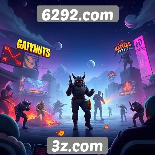 Diferenciais de jogos disponíveis em 6292.com