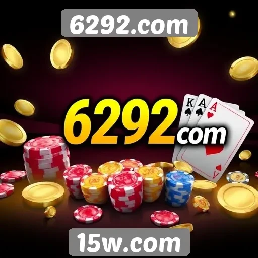 Promoções e bônus atraentes no 6292.com