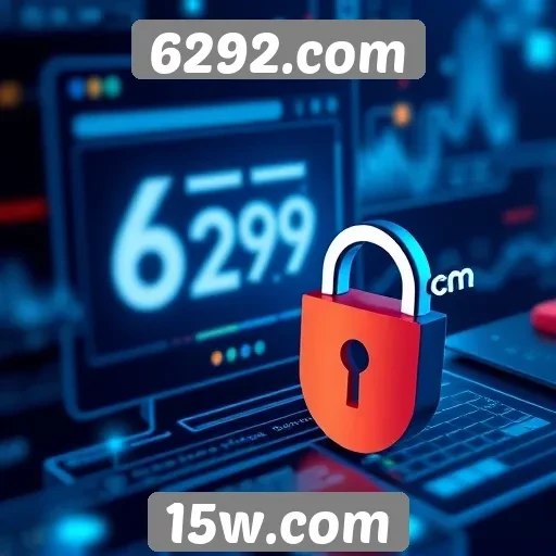 Recursos de segurança no site 6292.com em foco